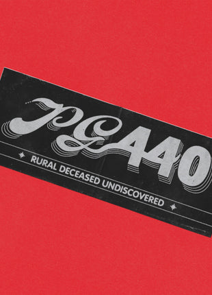 the album cover for Phil Geraldi - Rural Deceased Undiscovered