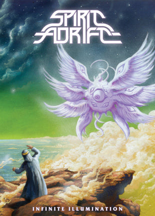 the album cover for Spirit Adrift - Infinite Illumination [Colored Vinyl]