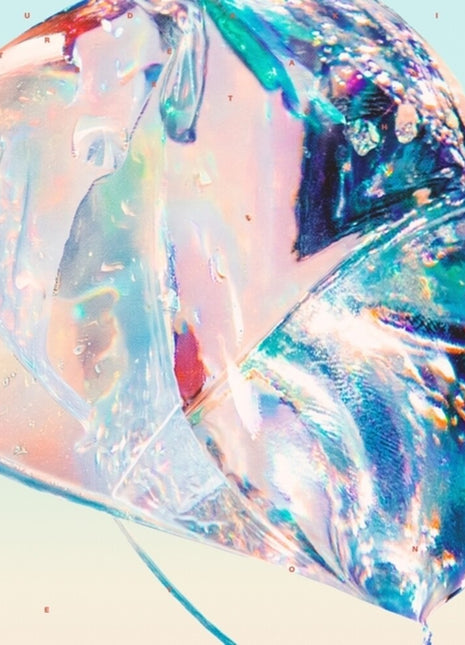 the album cover for Budakid - Dreams Stretched Beyond
