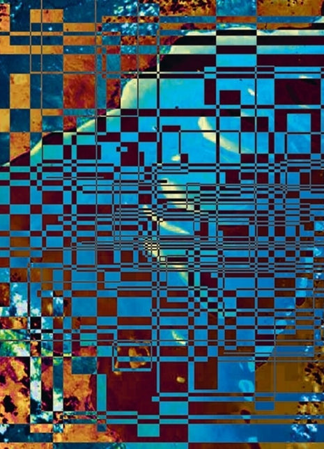 the album cover for Monolake - Interstate