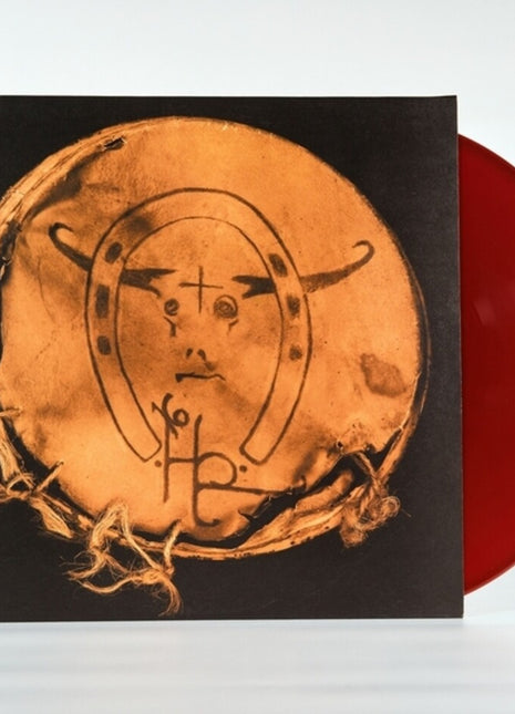 the album cover for 16 Horsepower - Olden [Colored Vinyl] (Red)