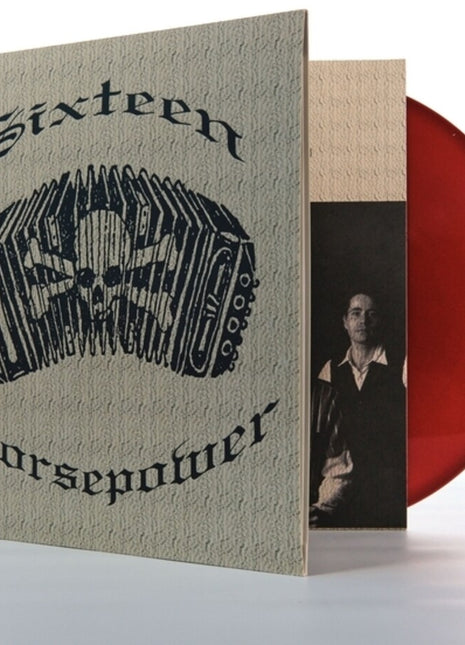 the album cover for 16 Horsepower - Yours Truly [Colored Vinyl] (Red)