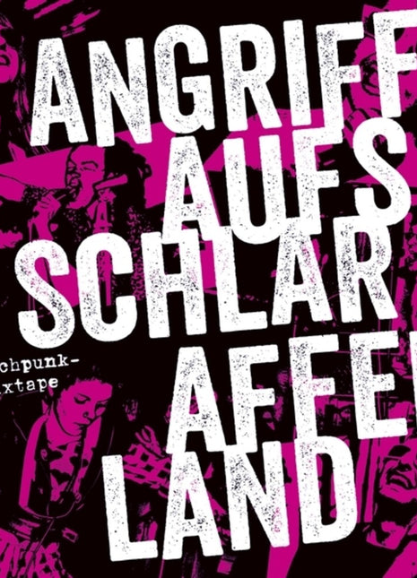 the album cover for Angriff Auf's Schlaraffenland: Ein / Various - Angriff Auf's Schlaraffenland: Ein / Various