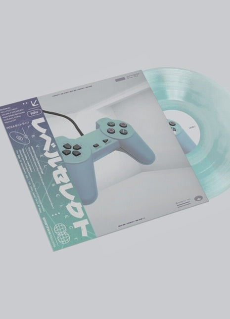 the album cover for Pizza Hotline - Level Select [Limited Edition]