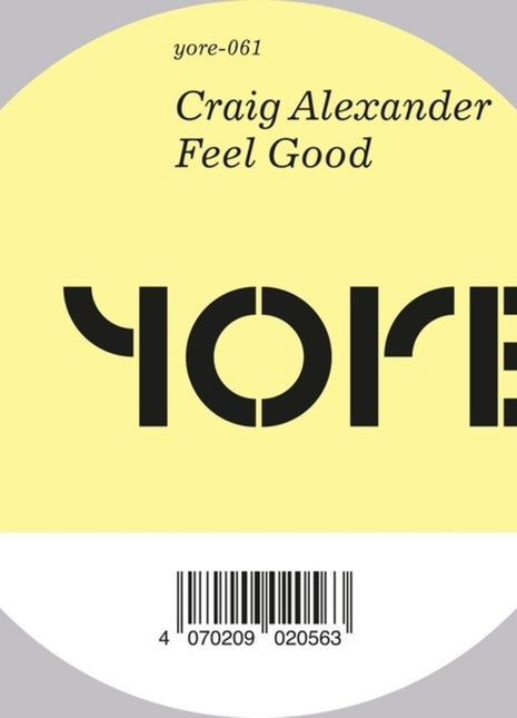 the album cover for Craig Alexander - Feel Good (Ep)
