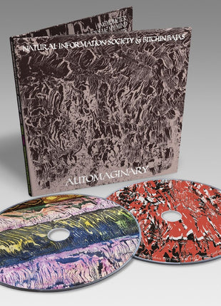 the album cover for Natural Information Society - Automaginary + Totality
