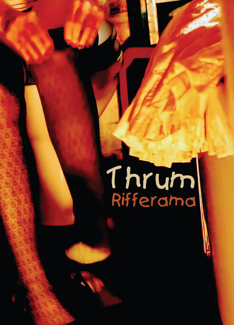 the album cover for Thrum - Rifferama [Download Included]