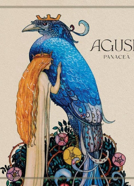 the album cover for Agusa - Panacea - Turquoise [Colored Vinyl] (Trq)