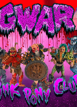 the album cover for GWAR - Pink 7 - Pink [Colored Vinyl] (Pnk)