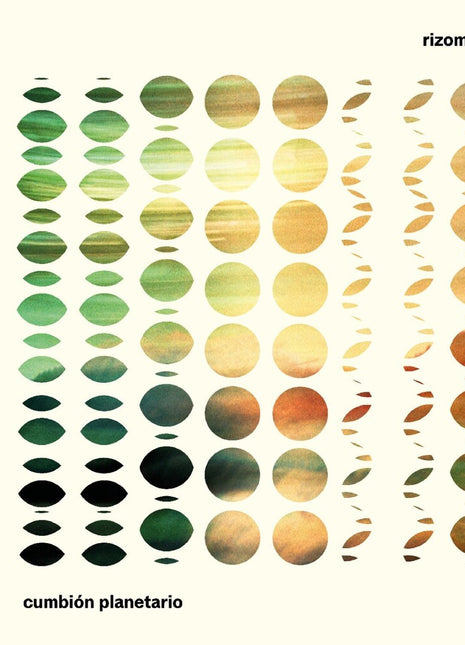the album cover for Rizomagic - Cumbion Planetario