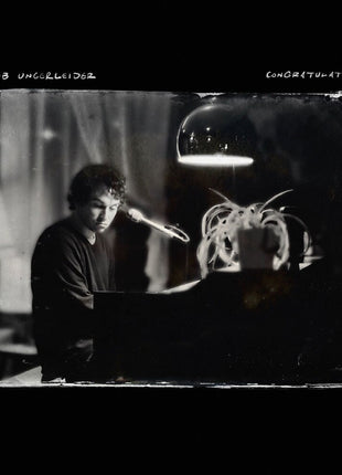 the album cover for Jacob Ungerleider - Congratulations