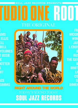 the album cover for Soul Jazz Records Presents - Studio One Roots