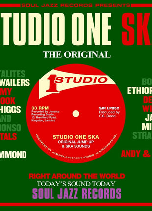 the album cover for Soul Jazz Records Presents - Studio One Ska