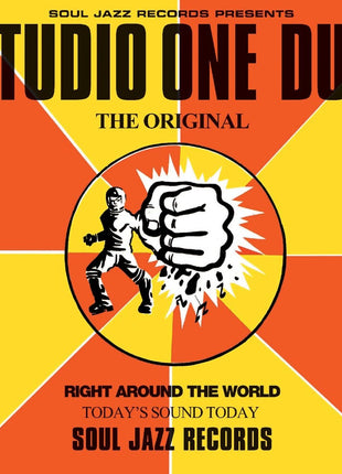 the album cover for Soul Jazz Records Presents - Studio One Dub
