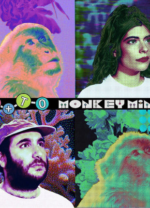 the album cover for Pearl & The Oysters - Monkey Mind [Mint Green]