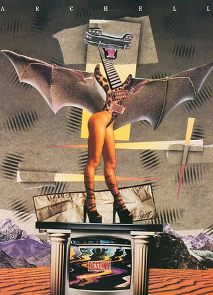the album cover for Marchello - Destiny