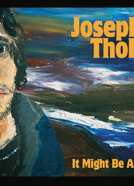 the album cover for Joseph Toll - It Might Be Art