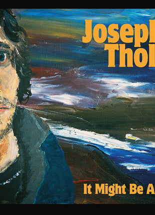 the album cover for Joseph Toll - It Might Be Art