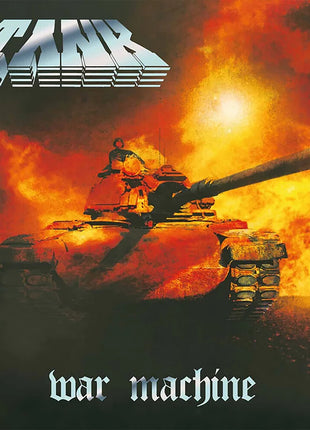 the album cover for Tank - War Machine [Reissue]