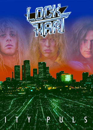 the album cover for Lockhart - City Pulse [Colored Vinyl]