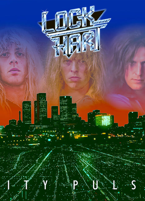 the album cover for Lockhart - City Pulse [Colored Vinyl]