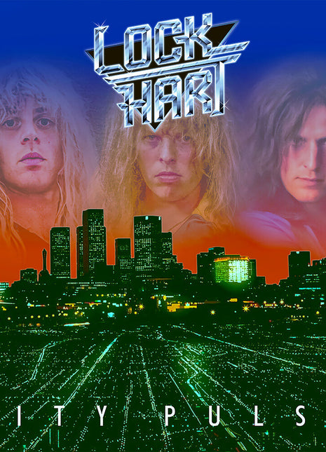 the album cover for Lockhart - City Pulse
