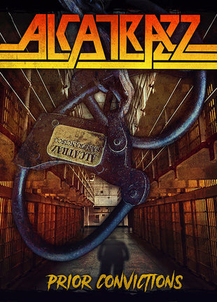 the album cover for Alcatrazz - Prior Convictions