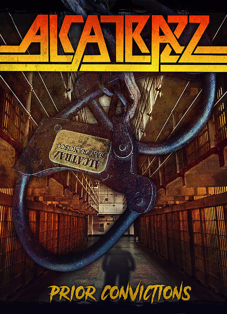 the album cover for Alcatrazz - Prior Convictions