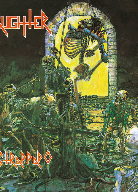 the album cover for Slaughter - Strappado - Original Mix [Reissue]