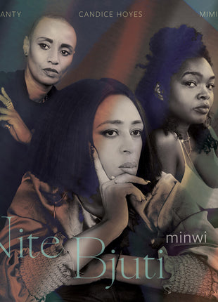 the album cover for Nite Bjuti - Minwi