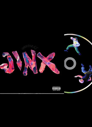 the album cover for Waterparks - JINX