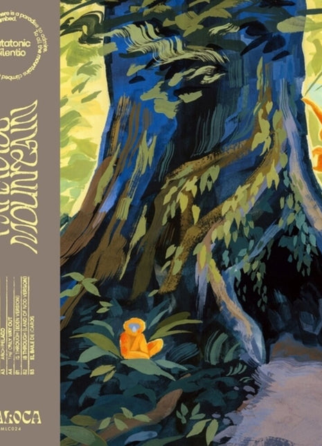 the album cover for Katatonic Silentio - Paradise Mountain