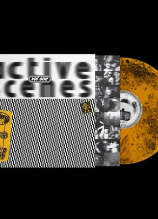 the album cover for Confidence Man - Active Scenes Vol 1 (Blk) [Colored Vinyl] [Limited Edition] (Org) [Indie Exclusive]