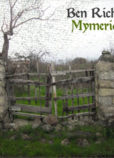 the album cover for Ben Richter - Mymerian