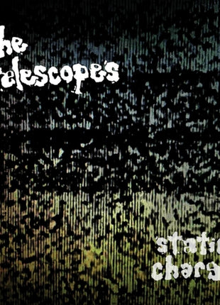 the album cover for Telescopes - Static Charge