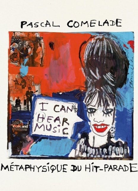 the album cover for Pascal Comelade - Metaphysique Du Hit-Parade