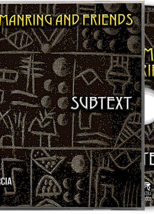 the album cover for Michael Manring & Friends - Subtext