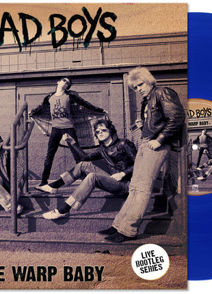 the album cover for Dead Boys - Time Warp Baby [Blue]