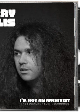 the album cover for Larry Wallis - I'm Not An Archivist - The Legendary Lost Recordings