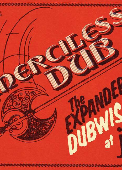 the album cover for Expanders - Merciless Dub: The Expanders Dubwise At J's [180 Gram]