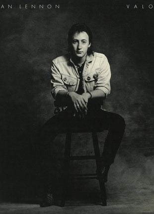 the album cover for Lennon, Julian - Valotte