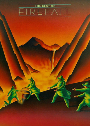the album cover for Firefall - The Best Of Firefall