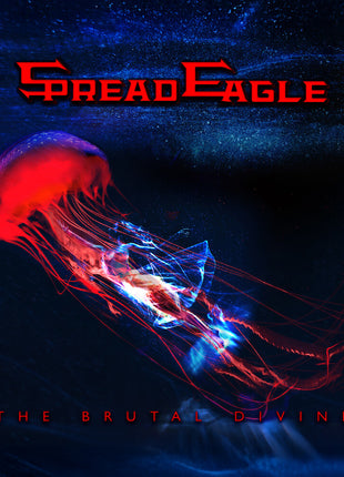 the album cover for Spread Eagle - Brutal Divine