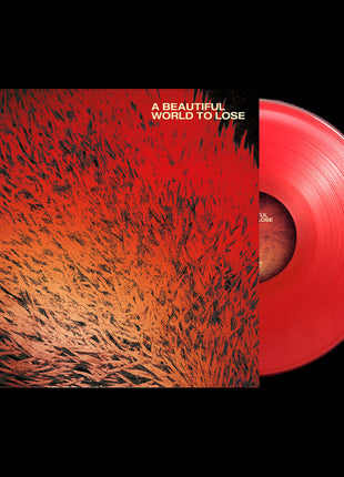 the album cover for Corella - A Beautiful World To Lose [Red]