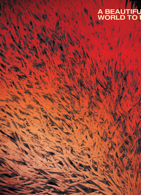 the album cover for Corella - A Beautiful World To Lose