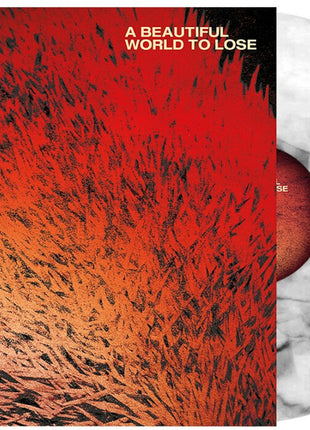 the album cover for Corella - A Beautiful World To Lose [Indie Exclusive White Black Marble]