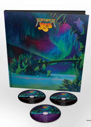 the album cover for Yes - Aurora [with Artbook]