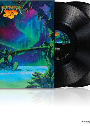the album cover for Yes - Aurora [Black Vinyl]