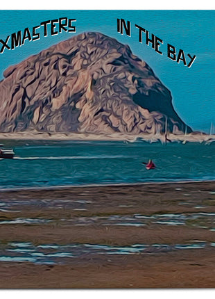the album cover for The Boxmasters - In The Bay