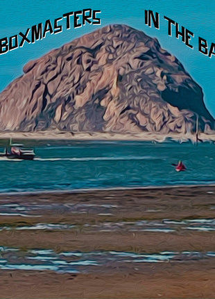 the album cover for The Boxmasters - In The Bay